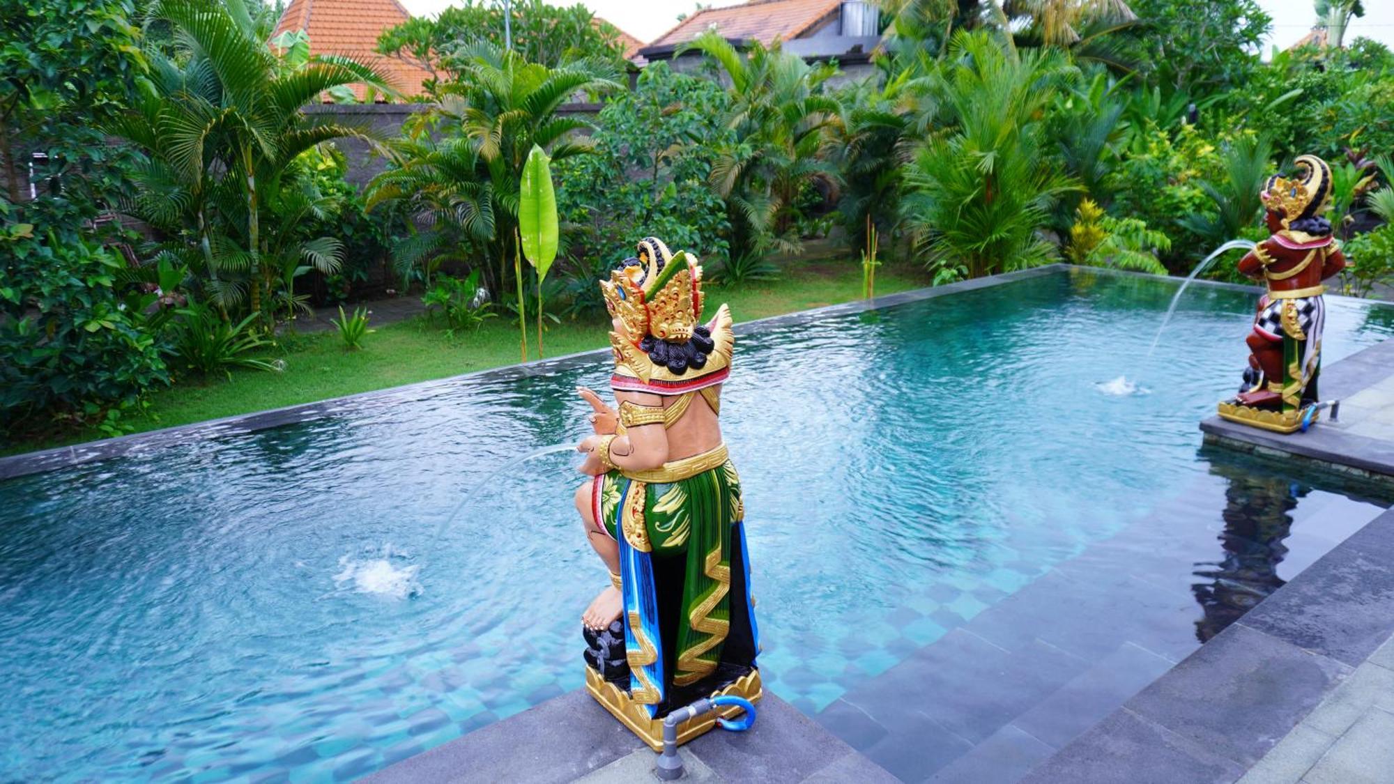Royani Villa Sukawati Exterior foto